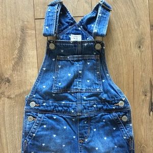 Baby Gap Toddler Shorts Overalls